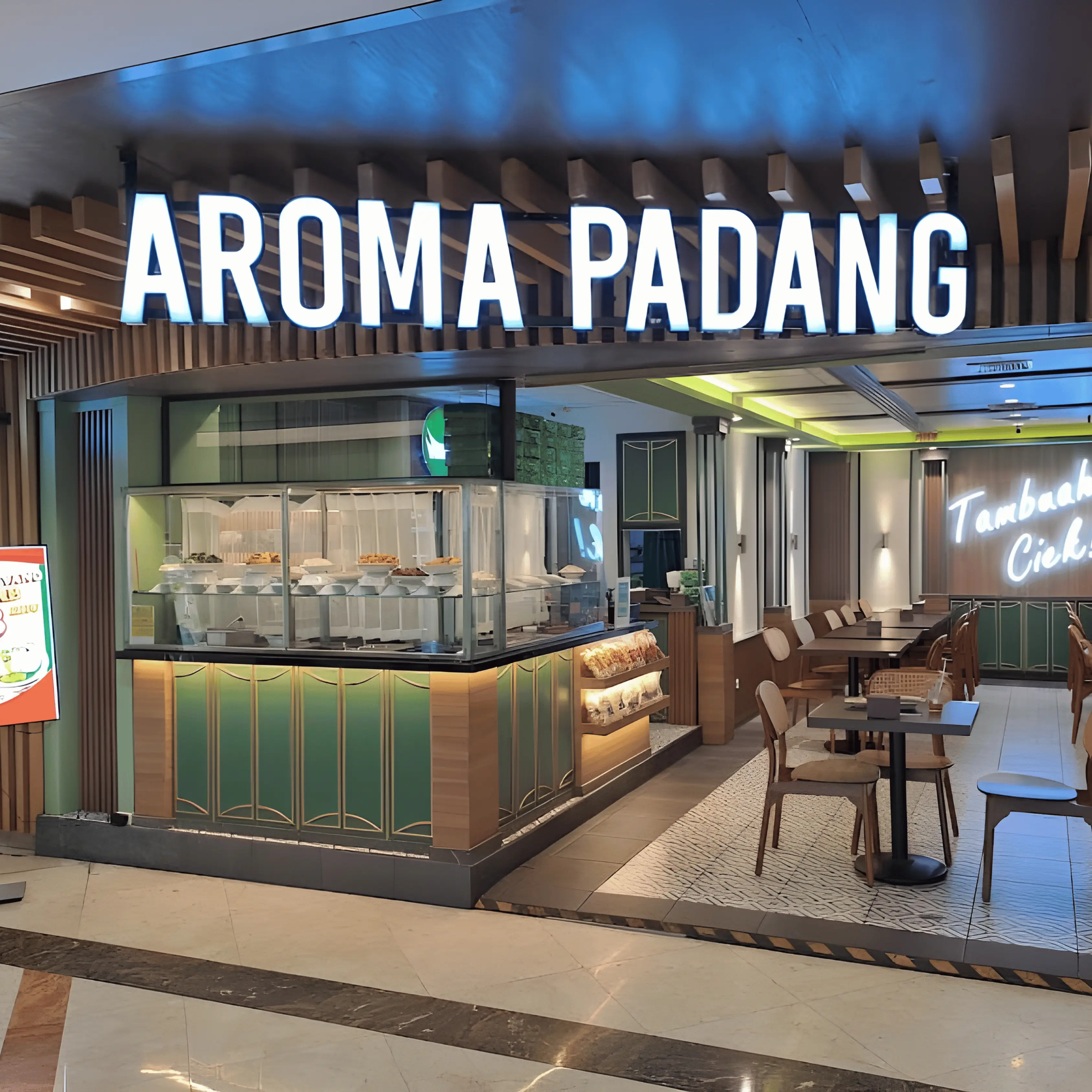 Aroma Padang Juanda