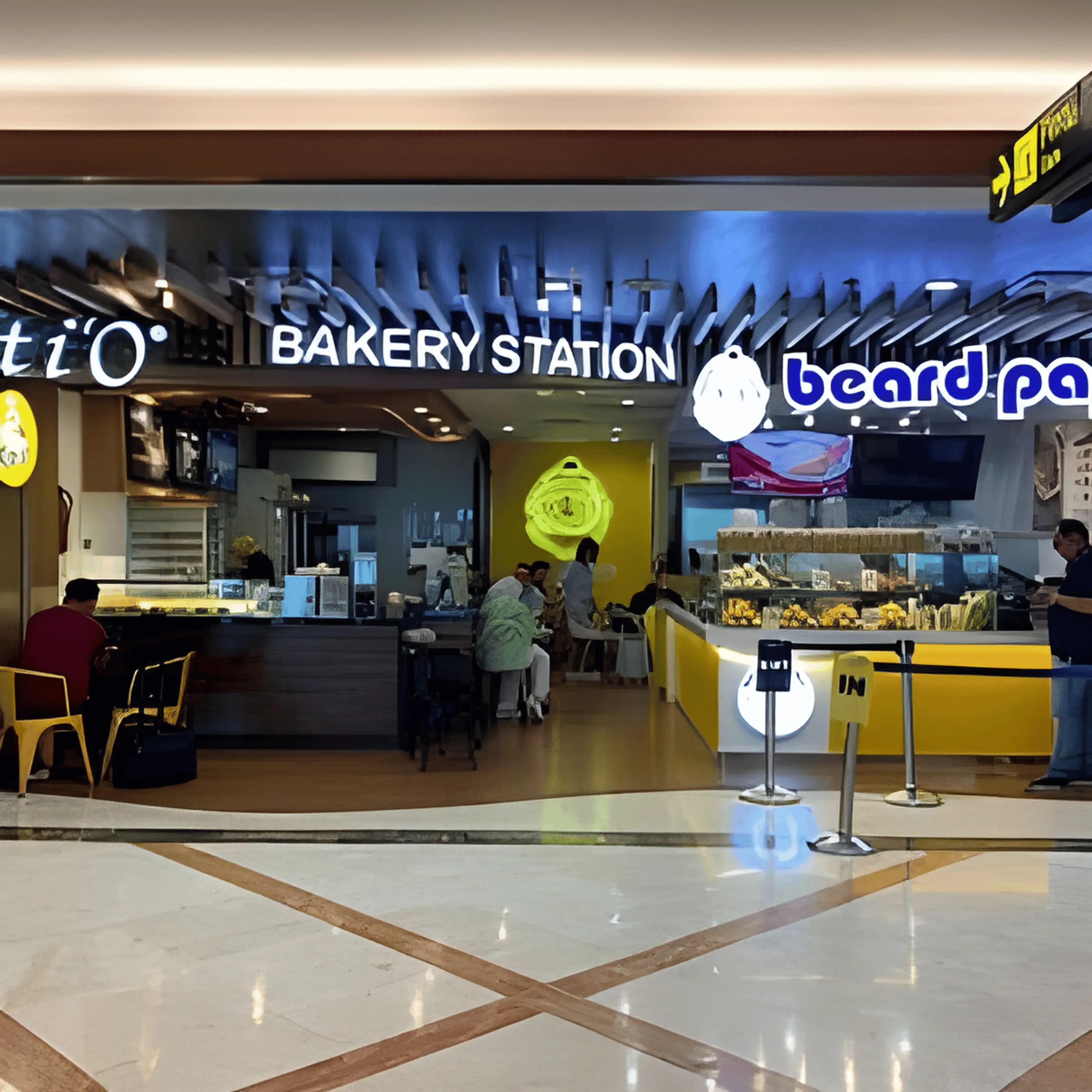 Beard Papa's