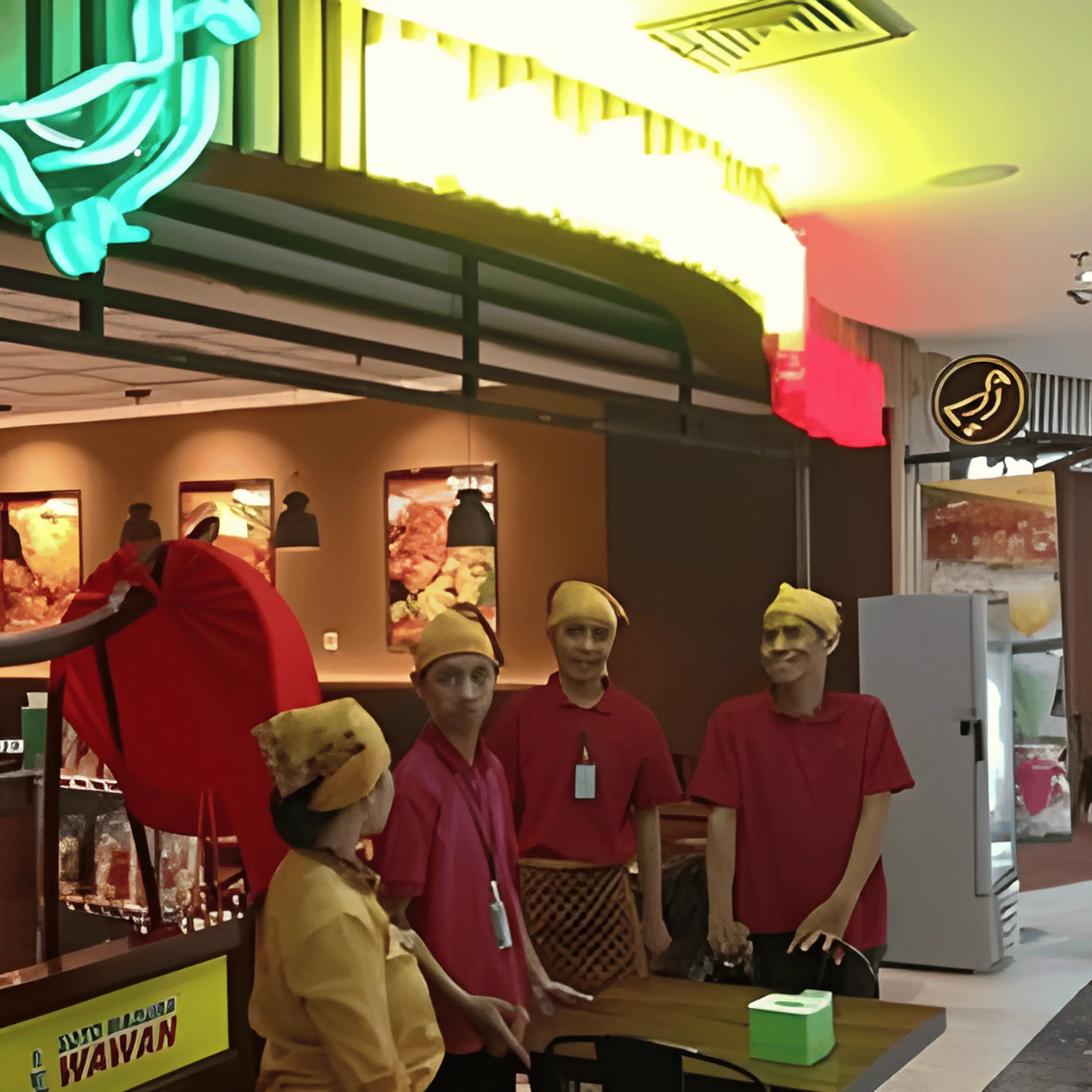 Bebek Goreng Harissa