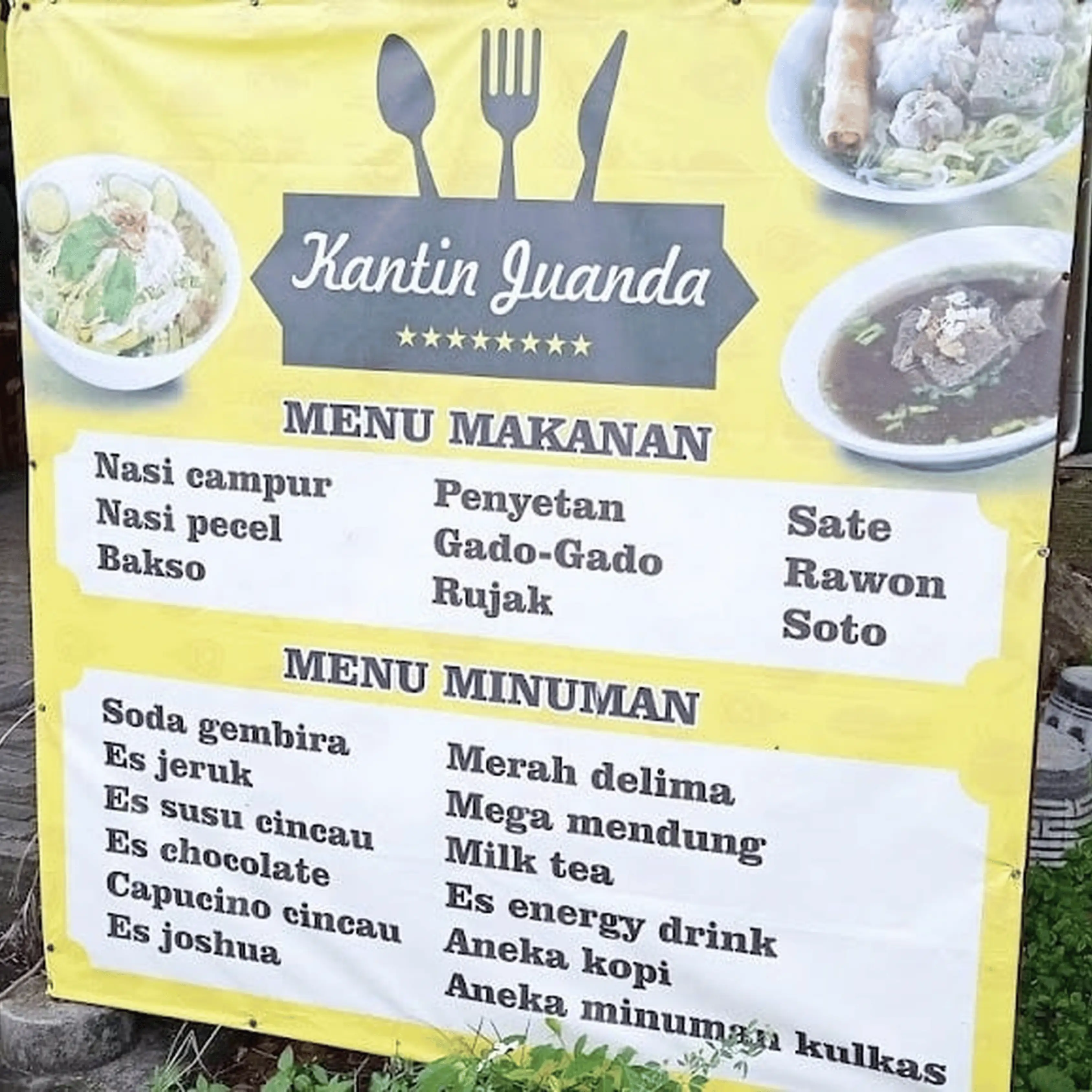 Kantin International Juanda