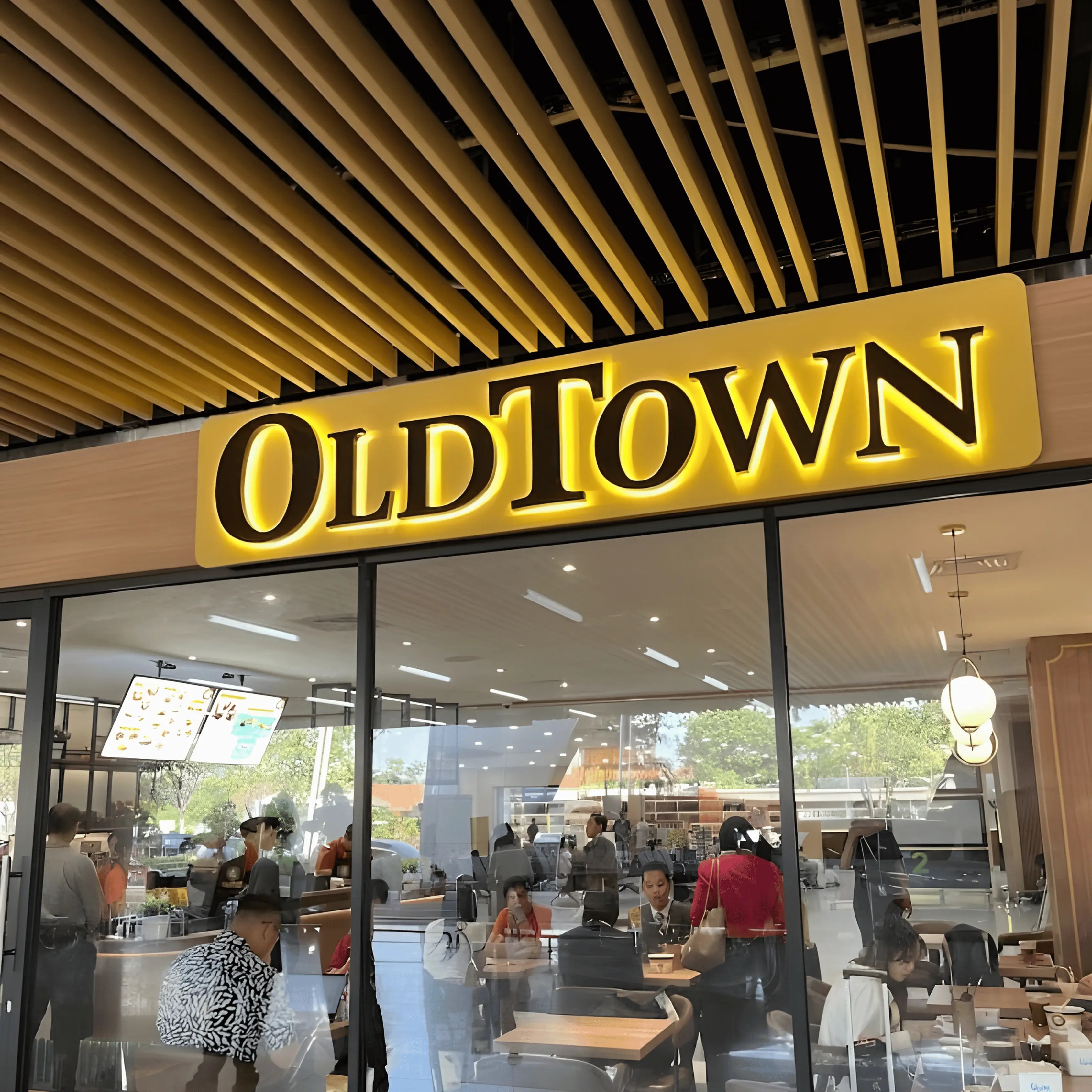 Oldtown White Coffee